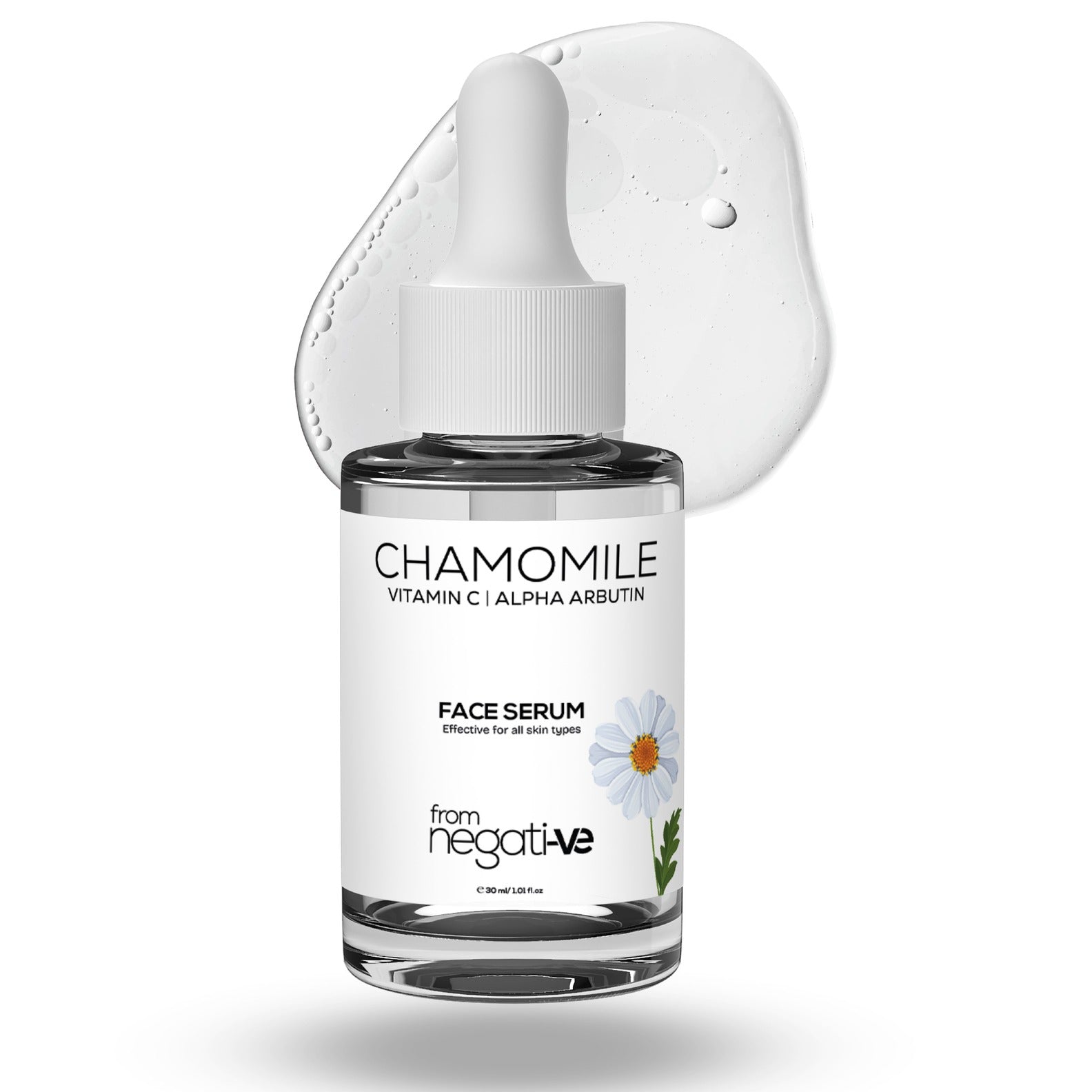 Chamomile Vitamin C & Alpha Arbutin Face Serum